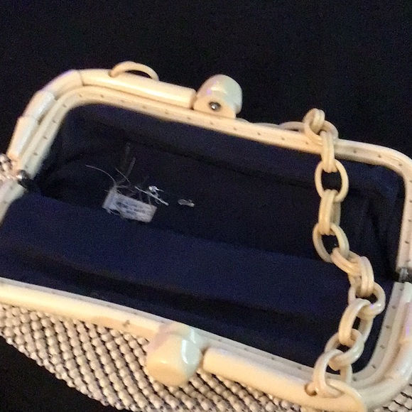 Whitney and Davis alumesh and Bakelite purse bag purse - Picture 5 of 6